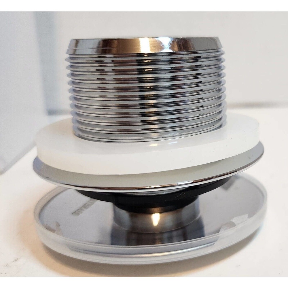 Westbrass D398R-26 1-1/2" NPSM Coarse Thread Mushroom Tip-Toe Bathtub Stopper...